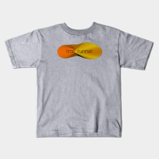 Trail Runner - Yellow/Orange Kids T-Shirt